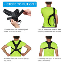 Buy Adjustable Back Posture Corrector to Prevent Slouching