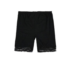 JECKSION Leggings For Women New Summer Female Gril's Sweet Lace Trim Leggings Short  Shipping