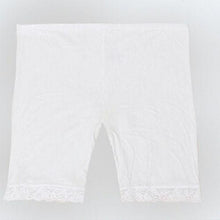 JECKSION Leggings For Women New Summer Female Gril's Sweet Lace Trim Leggings Short  Shipping