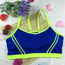 Ladies Sports and Athletic Solid Wrap Chest Strap Vest Bra Tops with High Quality