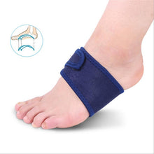 A Pair of Bandage Arch Support Flat Feet Arch Support Pads Flatfoot Bandage Insoles