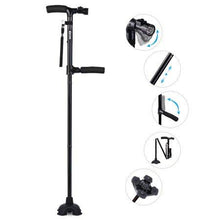 Adjustable Walking Stick with Light Weight and Cushion Handle