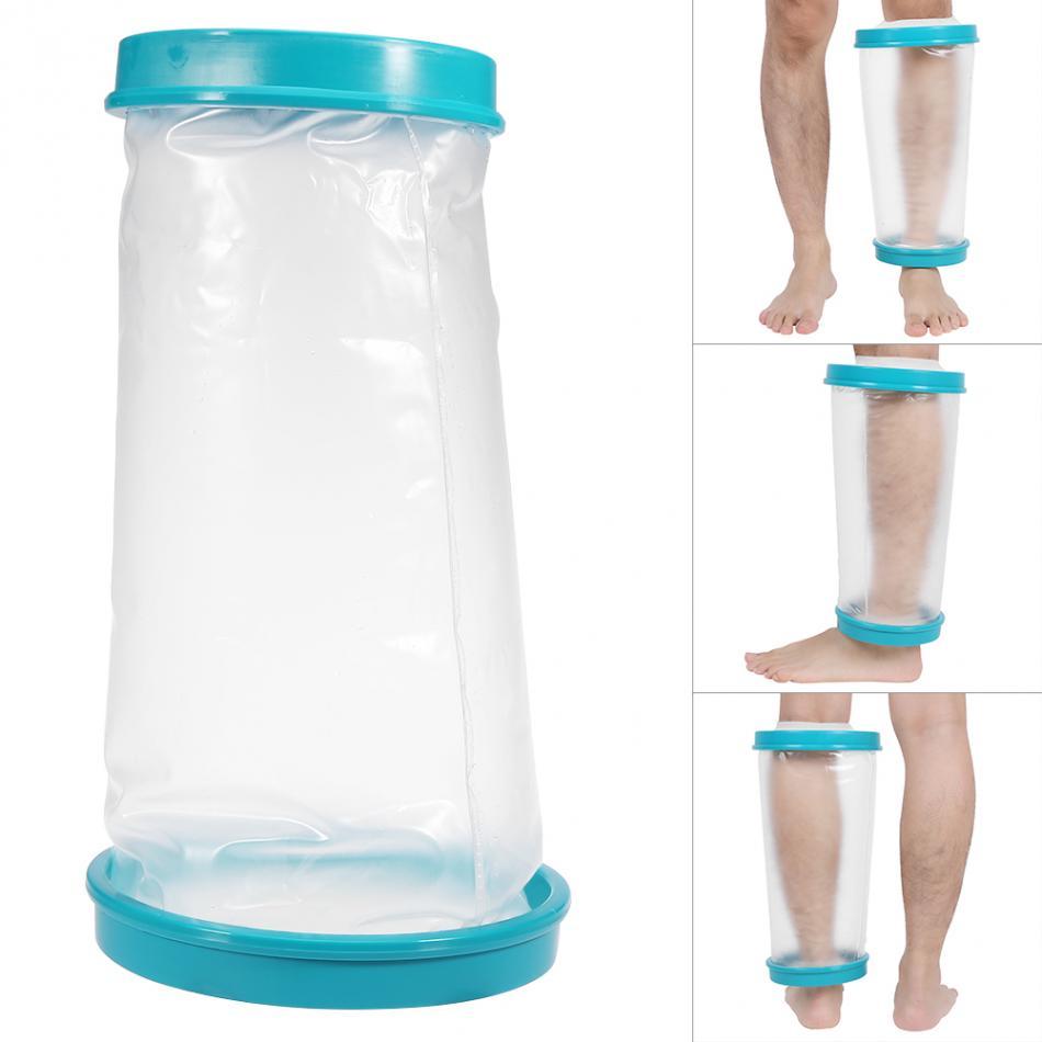 Waterproof Cast Bandage for Fractured Leg | Foot and Knee Bath Shower –  nstoren