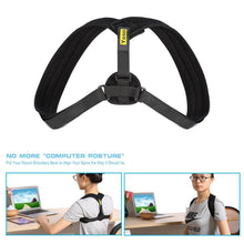 Adjustable Posture Corrector Brace Upper Back Neck Shoulder Support Straps