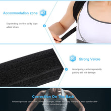 Adjustable Posture Corrector Brace Upper Back Neck Shoulder Support Straps